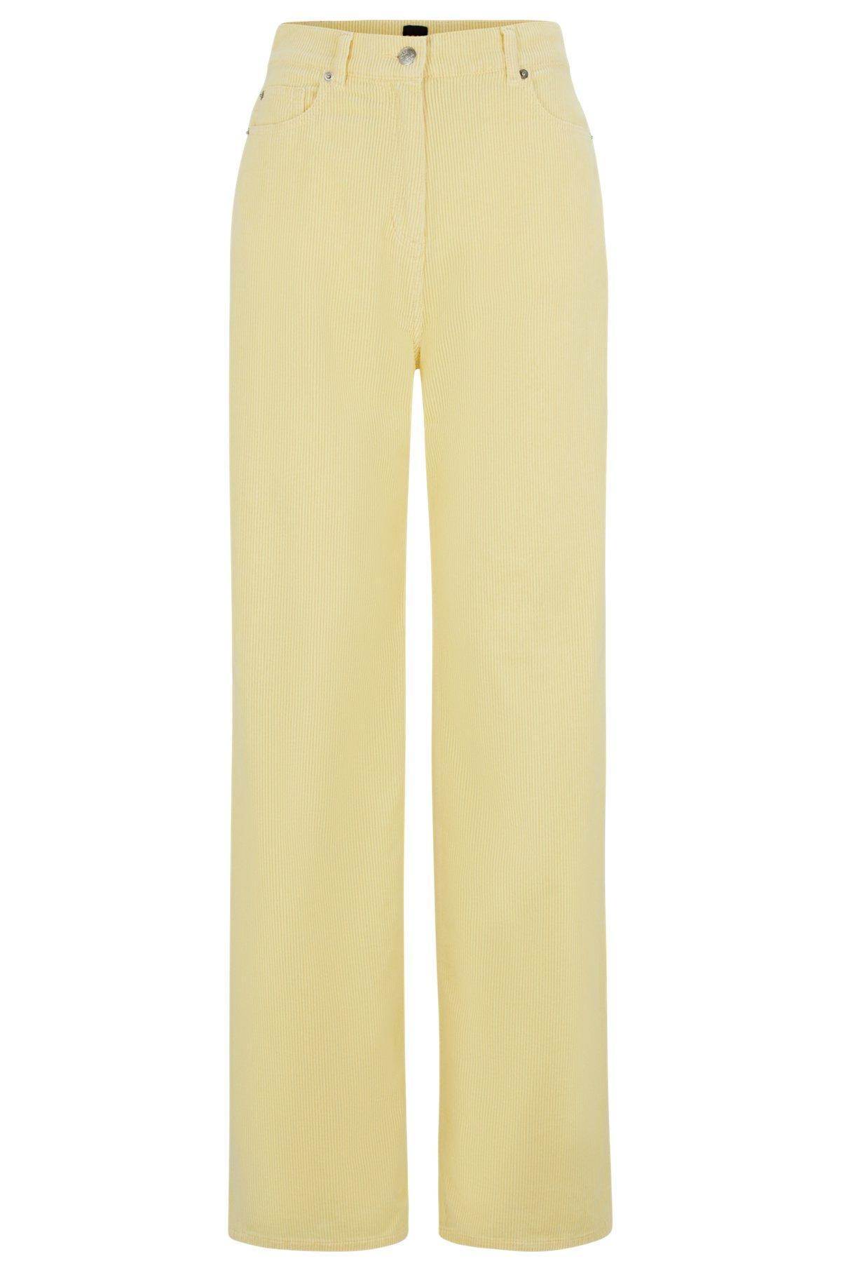 Regular-fit trousers in corduroy Product Image