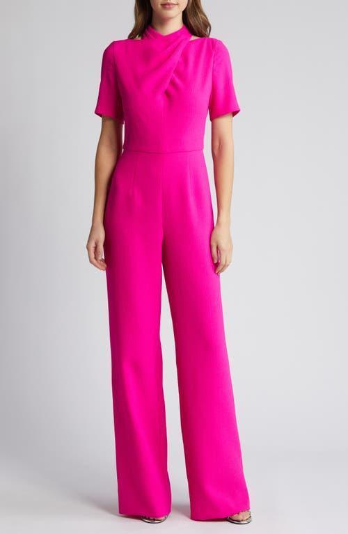 Womens Mercer Halterneck Wide-Leg Jumpsuit Product Image