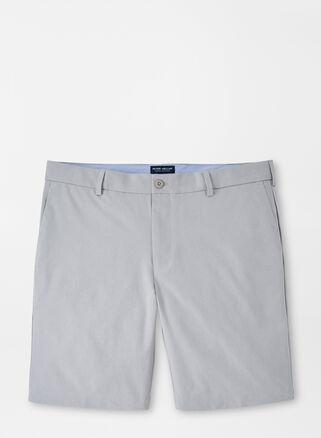 Peter Millar Mens Surge Performance Short | Color: Gale Grey | Size: 30 Product Image