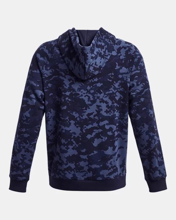 Men's UA Rival Fleece Camo Hoodie Product Image