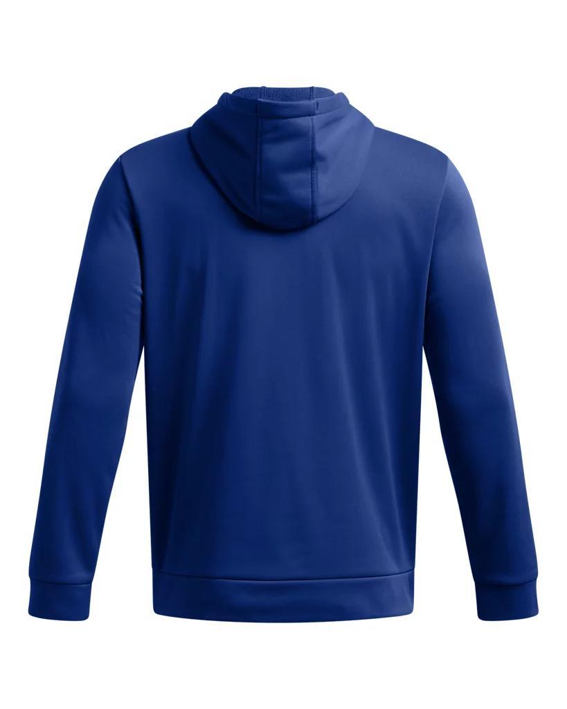 Men's Armour Fleece® High Brand Read Logo Hoodie Product Image