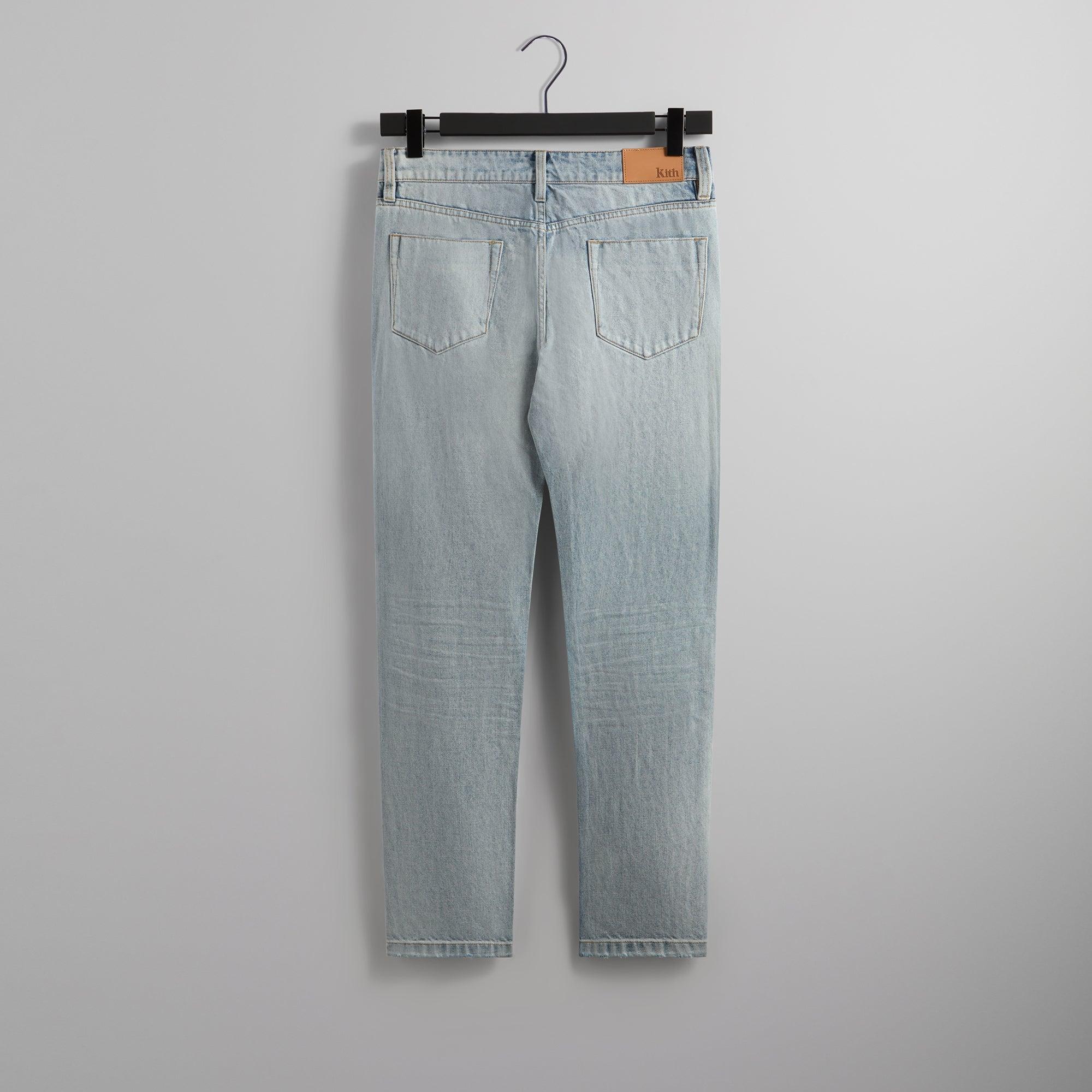 Kith Varick Denim Jean - Light Indigo Male Product Image