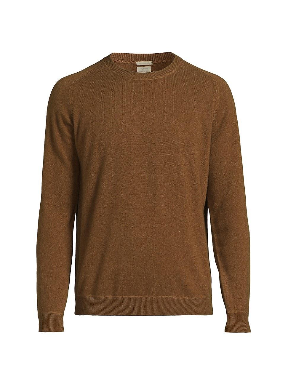 Mens Cashmere Button-Front Sweater Product Image