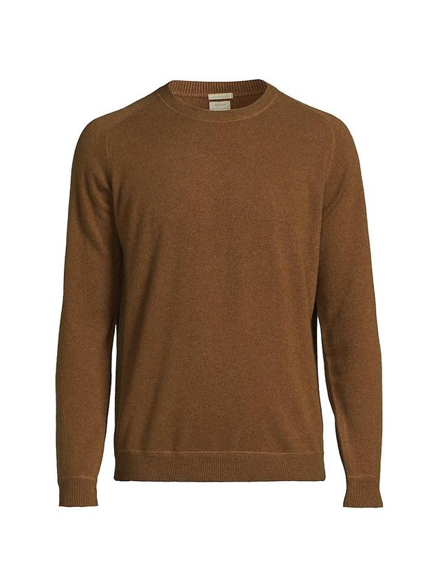 Mens Cashmere Button-Front Sweater Product Image