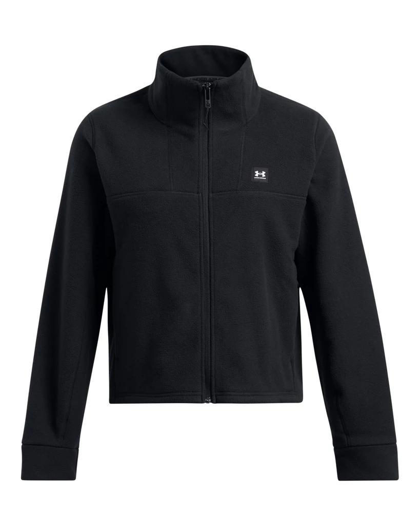 Women's UA Expanse Fleece Full-Zip Product Image