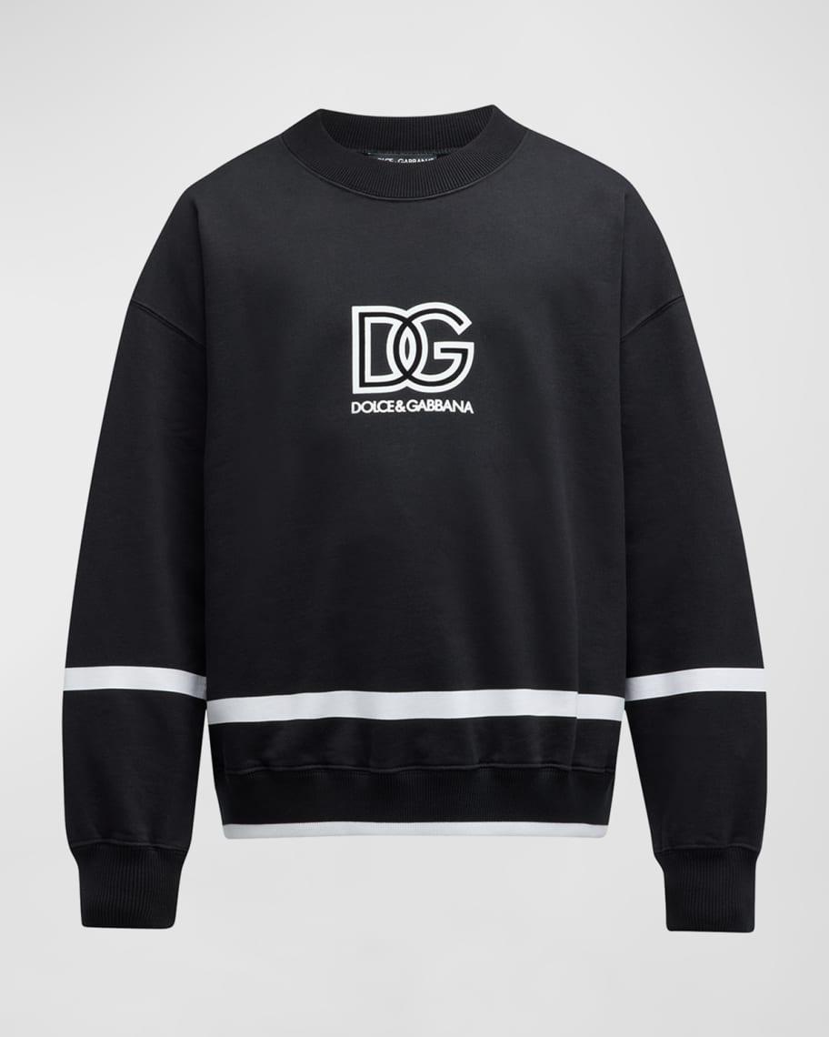 Mens Oversized DG Logo Sweatshirt Product Image