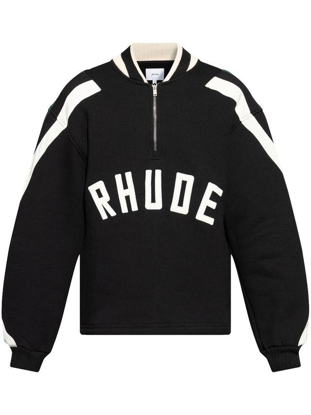 RHUDE Sweatshirt  Herren Farbe Schwarz Product Image