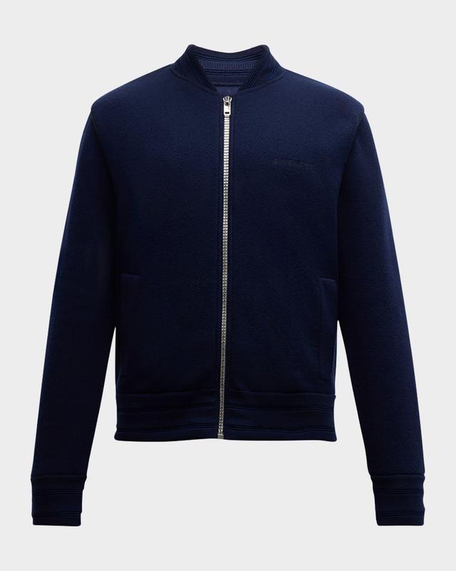 Men's 4G Knit Varsity Jacket Product Image