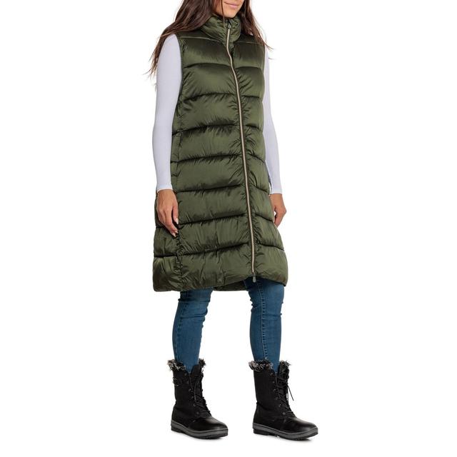 Save the Duck Skyler Long Puffer Vest - Insulated Product Image