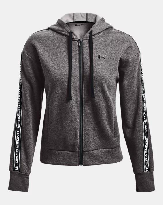 Women's UA Rival Full-Zip Hoodie Product Image