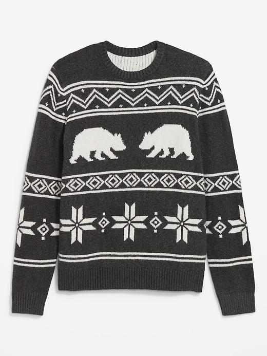 SoSoft Fair Isle Sweater Product Image