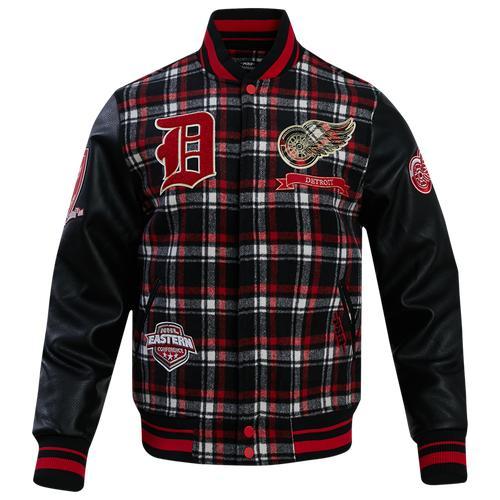 Pro Standard Mens Detroit Red Wings Pro Standard Redwings Pro Prep Wool Jacket - Mens Product Image