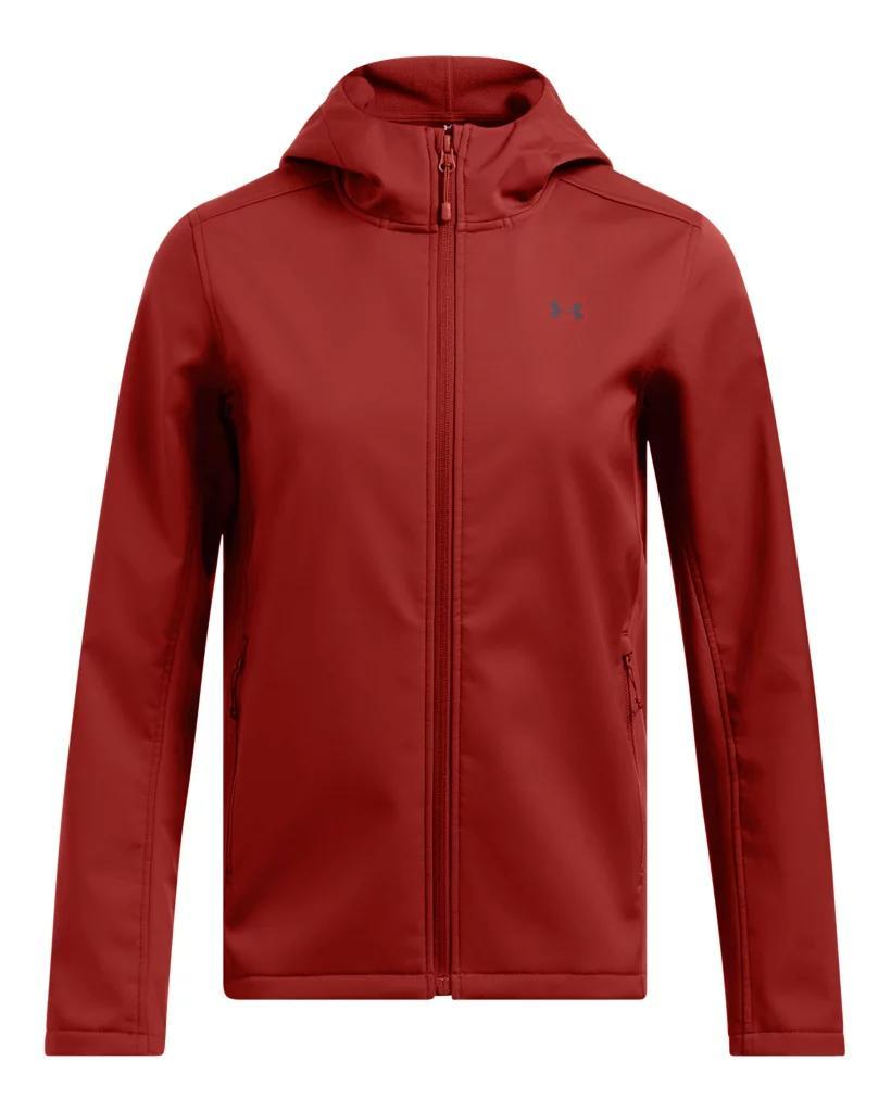 Women's UA Storm ColdGear® Infrared Shield 2.0 Hooded Jacket Product Image