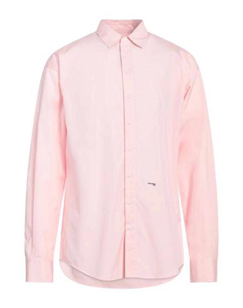 DSQUARED2 Shirts In Pink Product Image