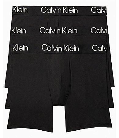 Calvin Klein Ultra Soft Modern Boxer Briefs, Pack of 3 Product Image