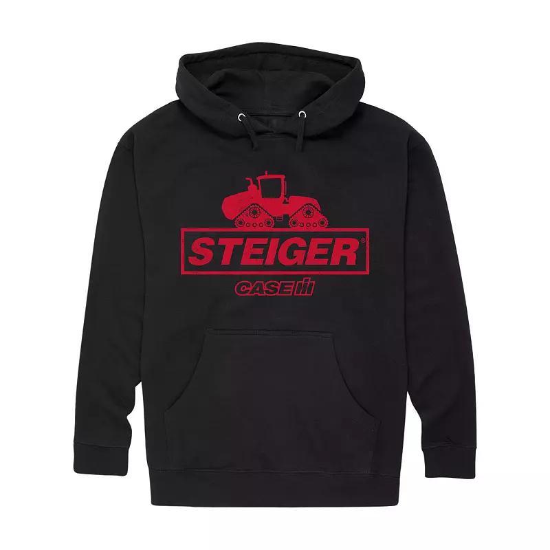 Mens Case IH Steiger Hoodie Black Product Image