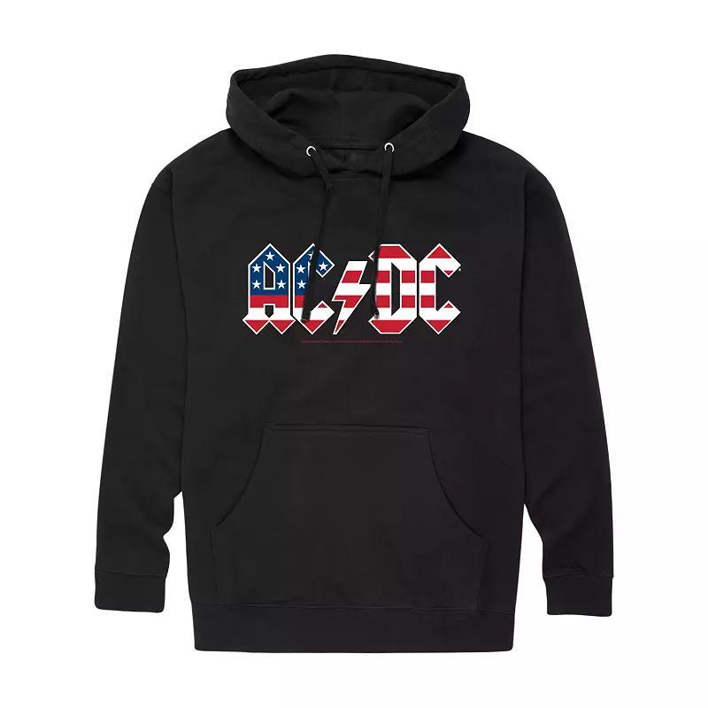 Mens ACDC Americana Logo Graphic Hoodie Product Image