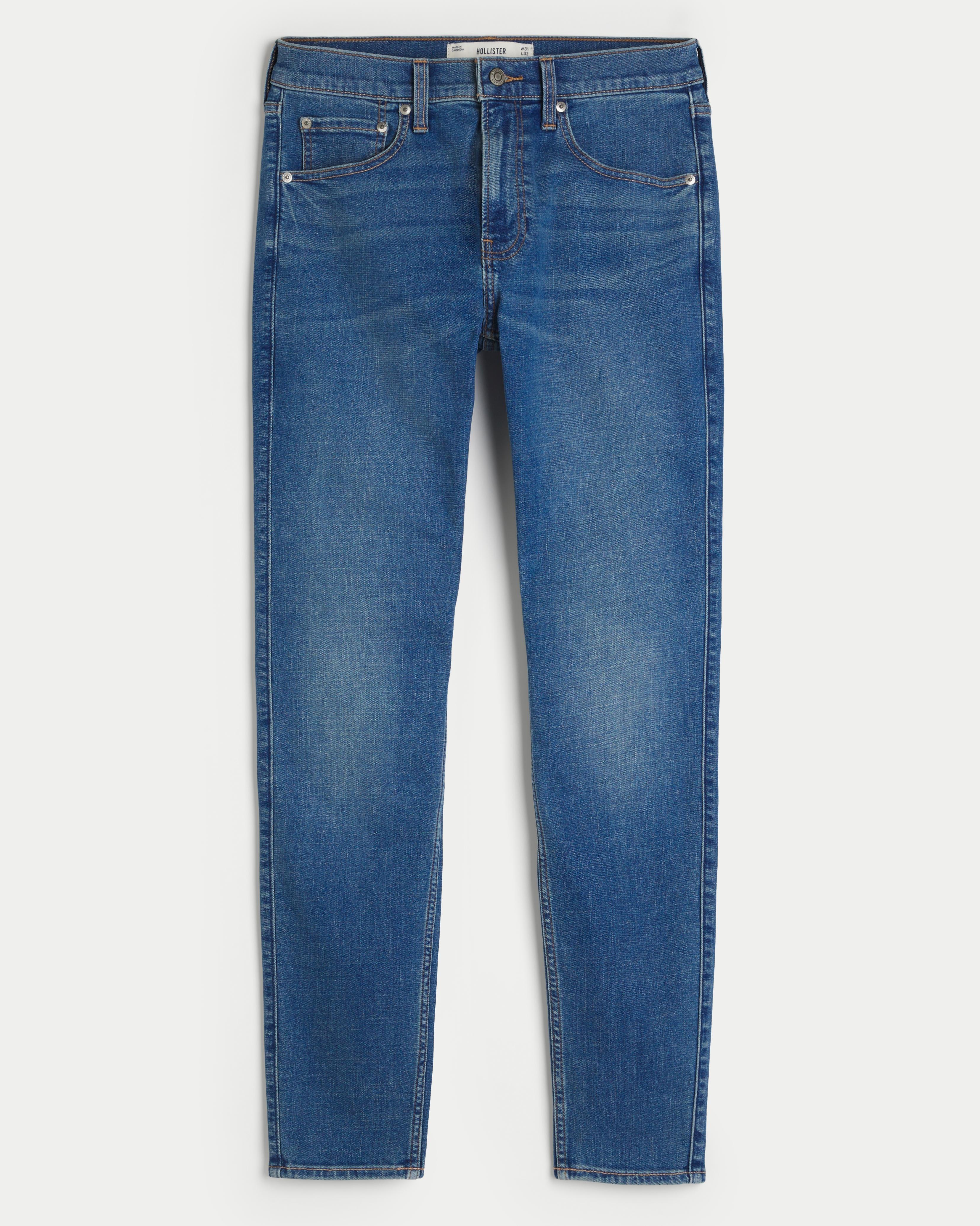 Medium Wash Super Skinny Jeans Product Image