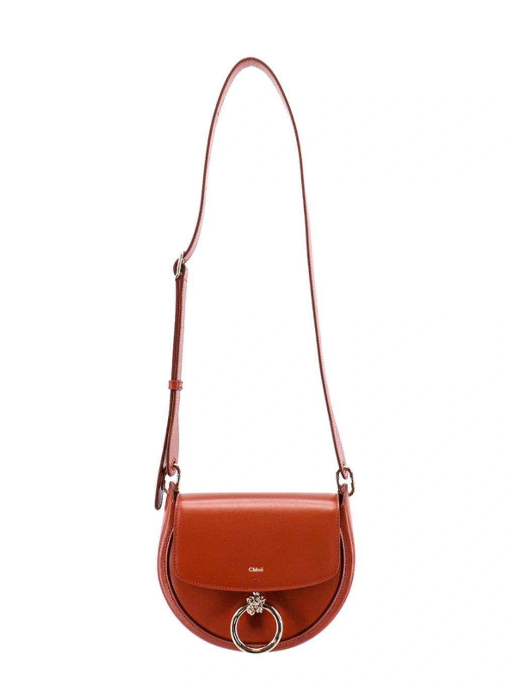 Arl Eugene Small Crossbody Bag In Brown Product Image