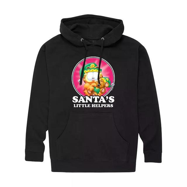 Mens Garfield Santas Helpers Hoodie Product Image