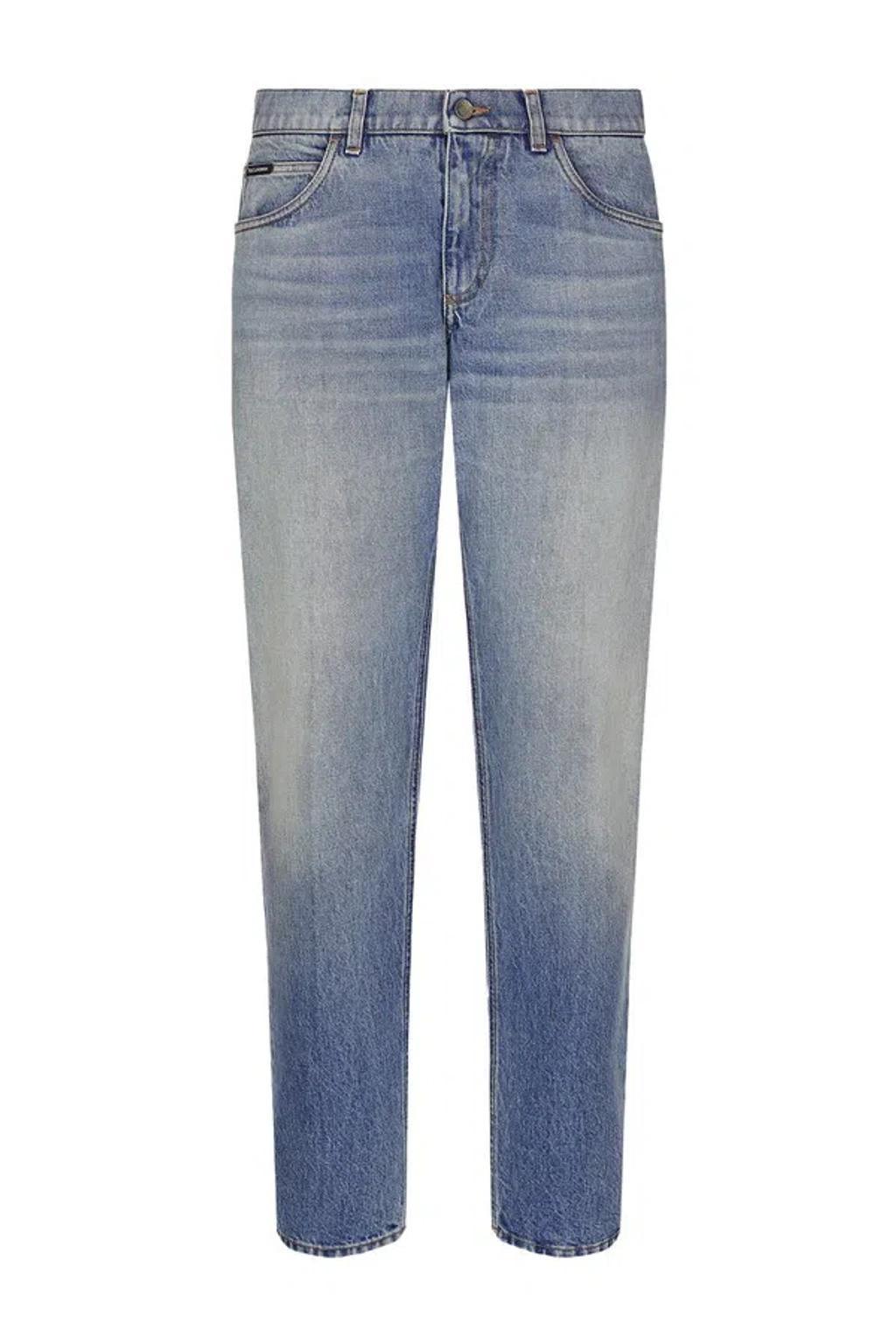 Trousers In Blue Product Image