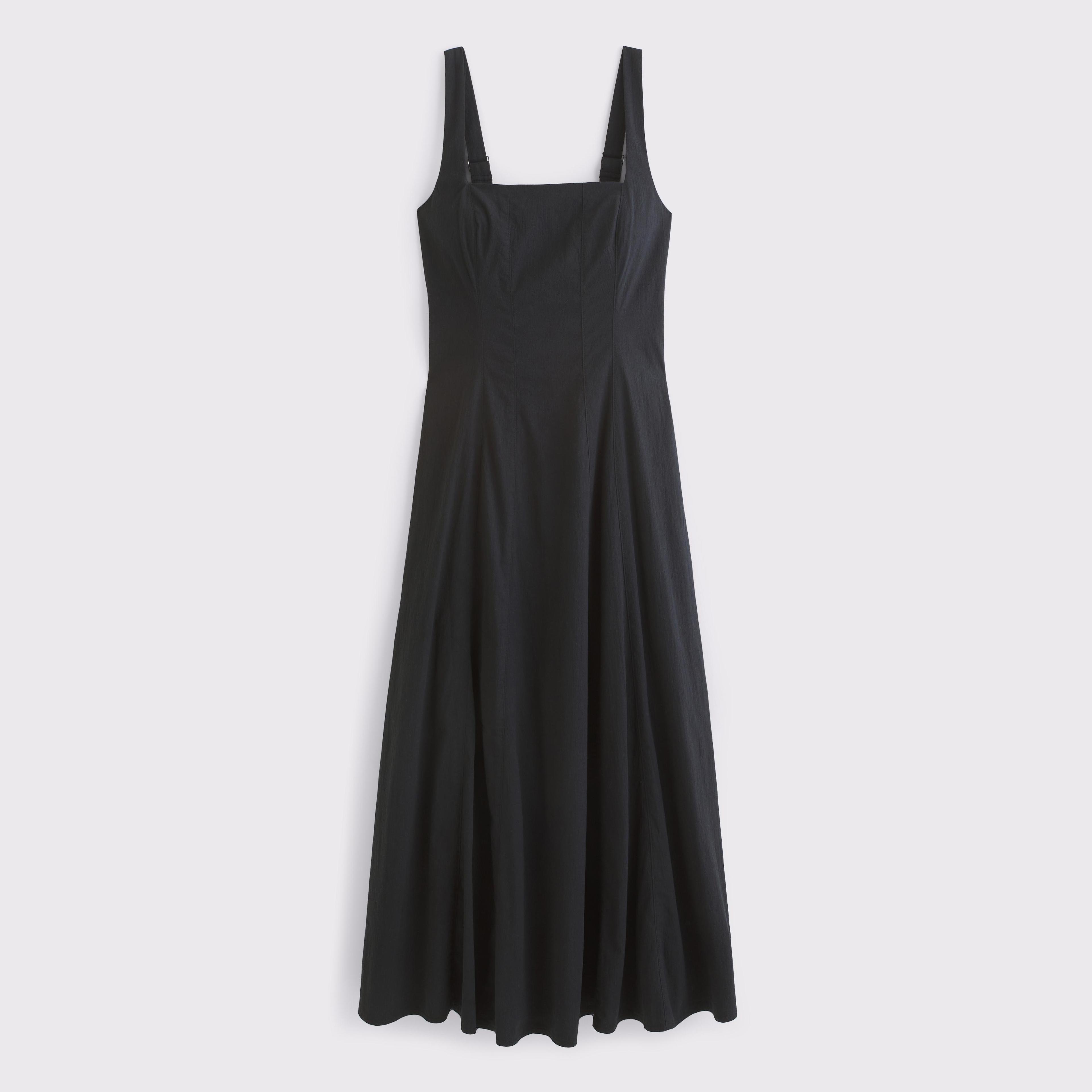 The A&F Mila Midi Dress Product Image