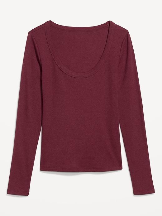 Snug Long-Sleeve T-Shirt Product Image