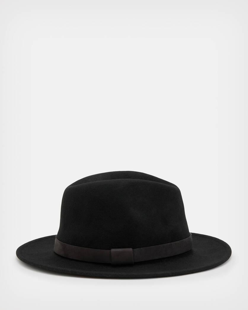 Bronson Wide Brim Wool Fedora Hat Product Image