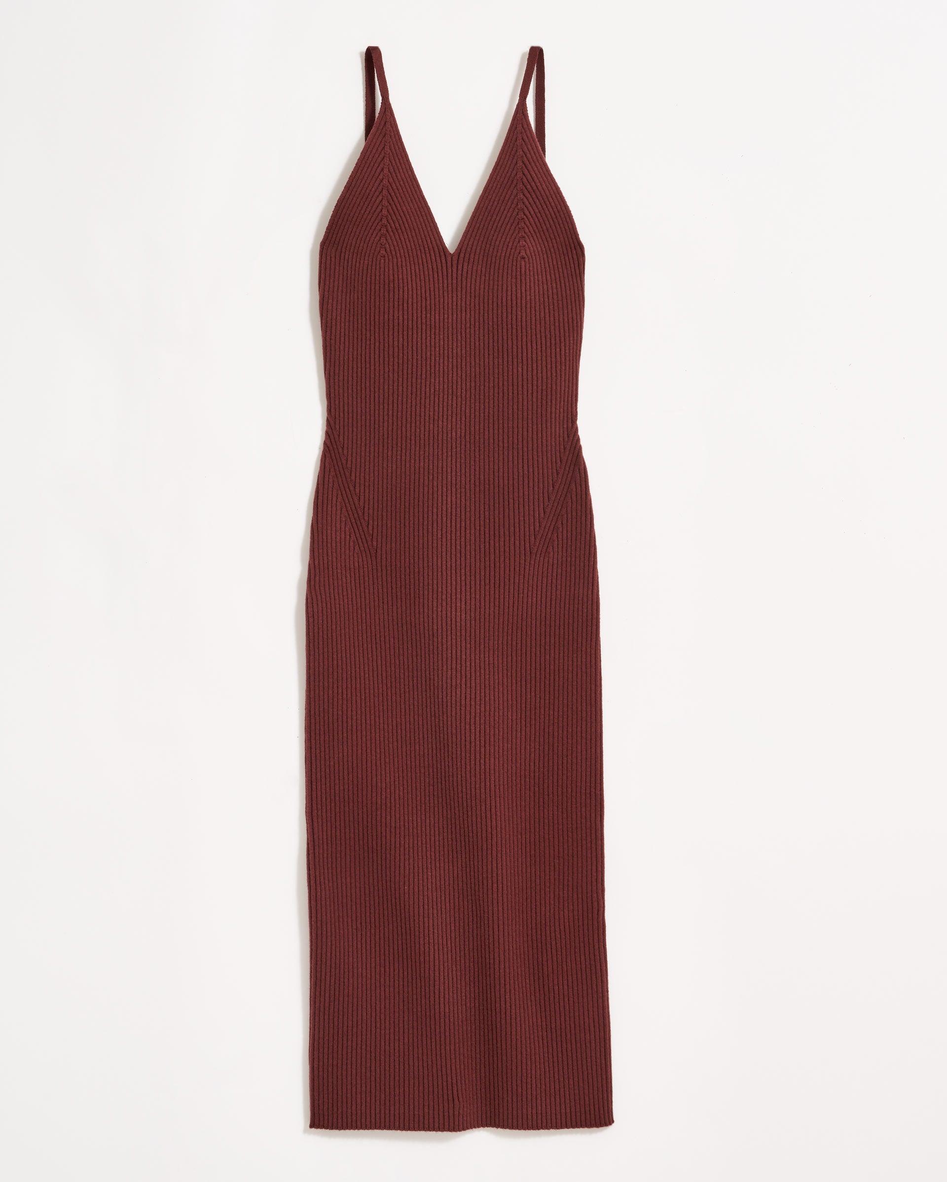 TRANSFER RIB CAMI DRESS Product Image