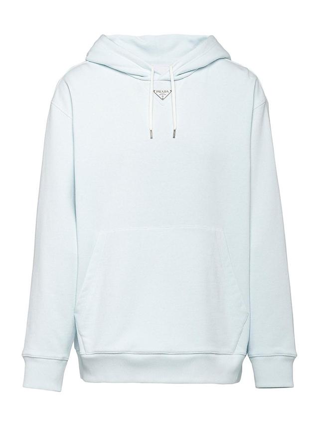 Mens Cotton Hoodie Product Image