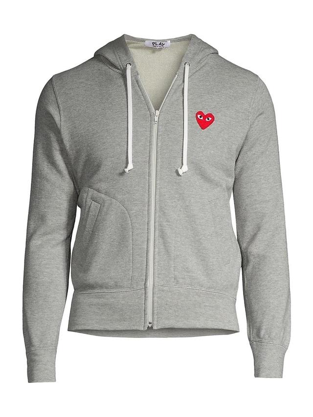 Womens Play Zip Hooded Sweater Product Image