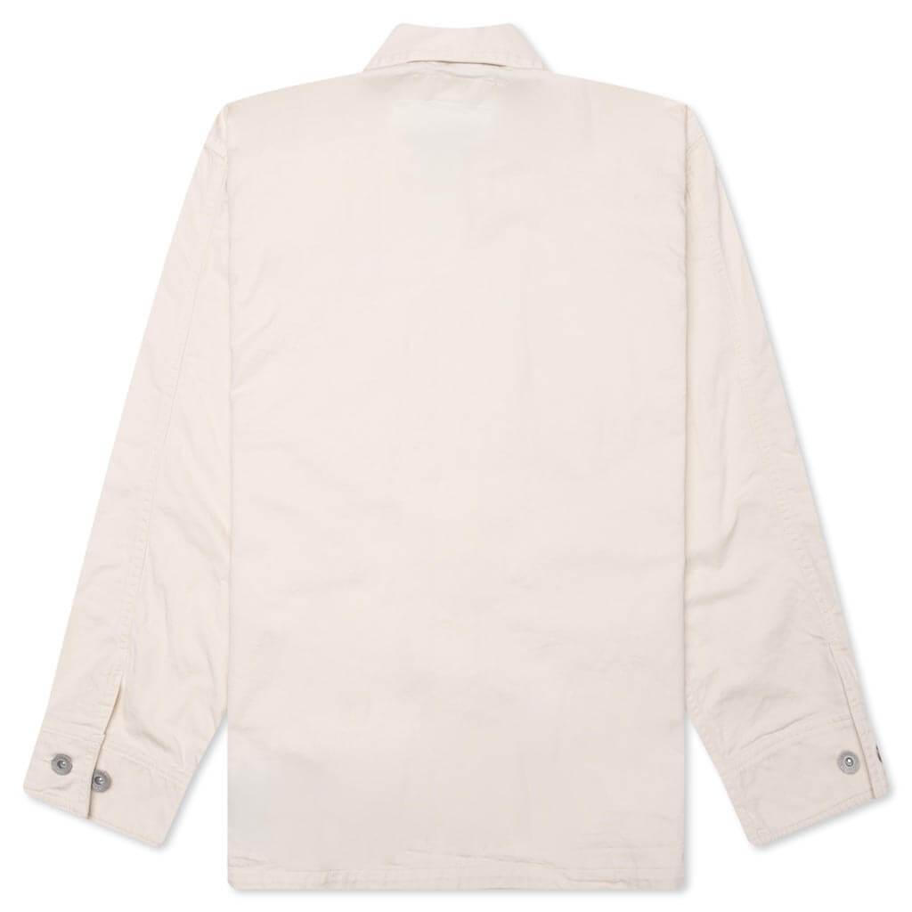 Short Coverall Jacket - White Male Product Image