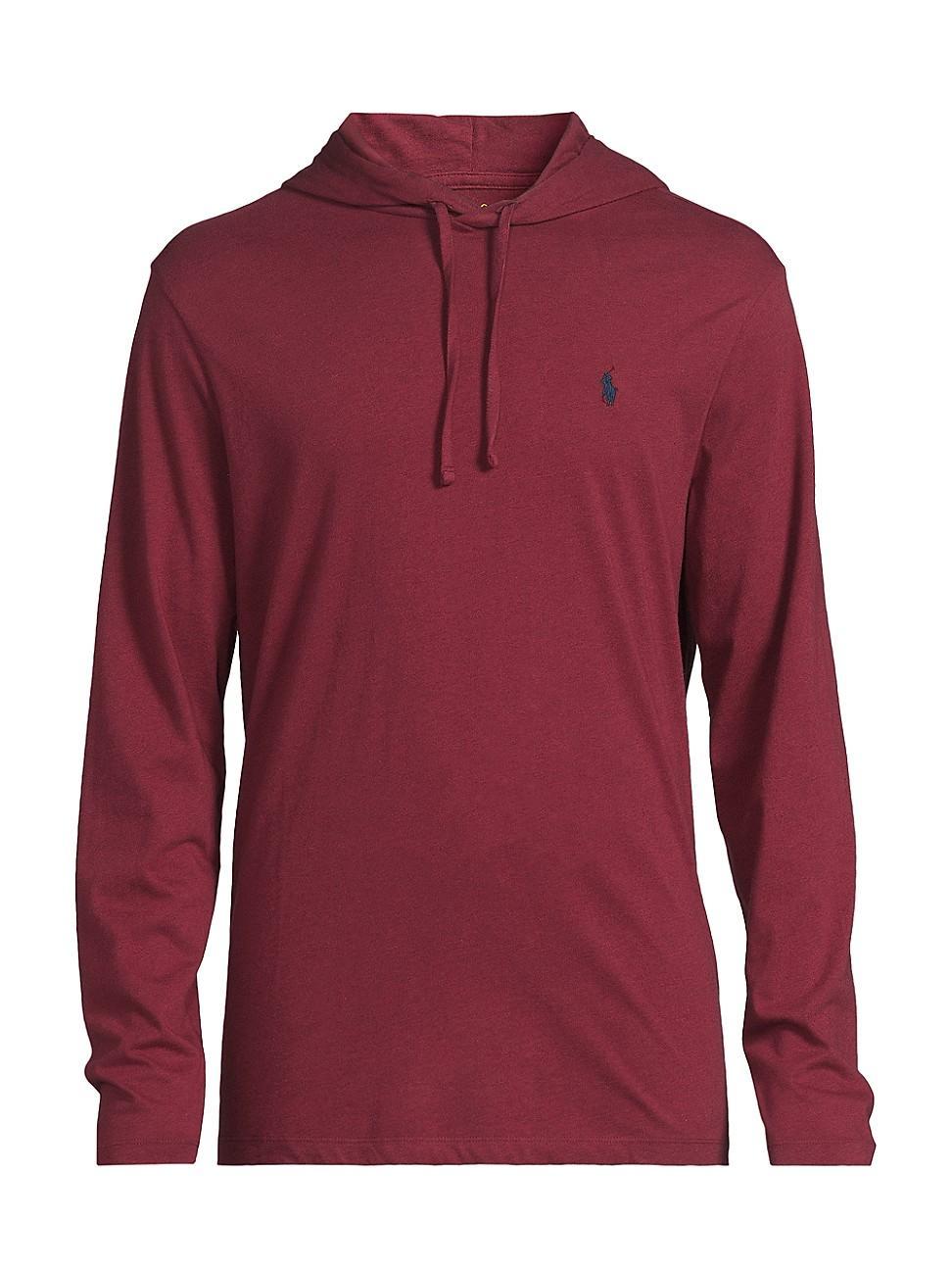 Mens Jersey Hooded T-Shirt Product Image