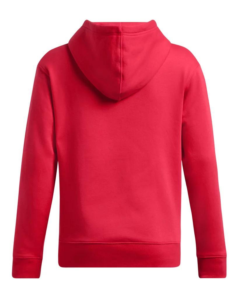 Women's UA Rival Fleece Collegiate Hoodie Product Image