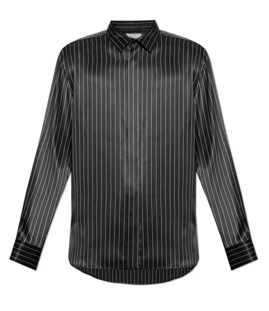 Striped Buttoned Shirt In Multi product image