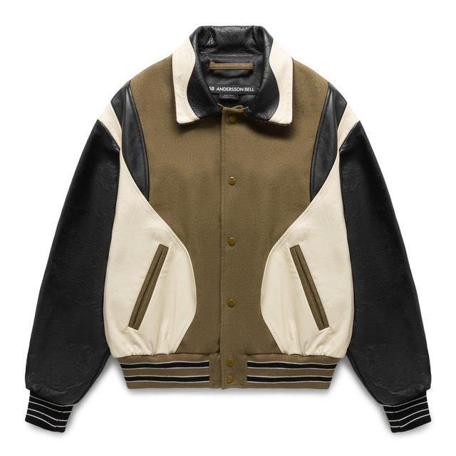 ROBYN VARSITY JACKET Male Product Image