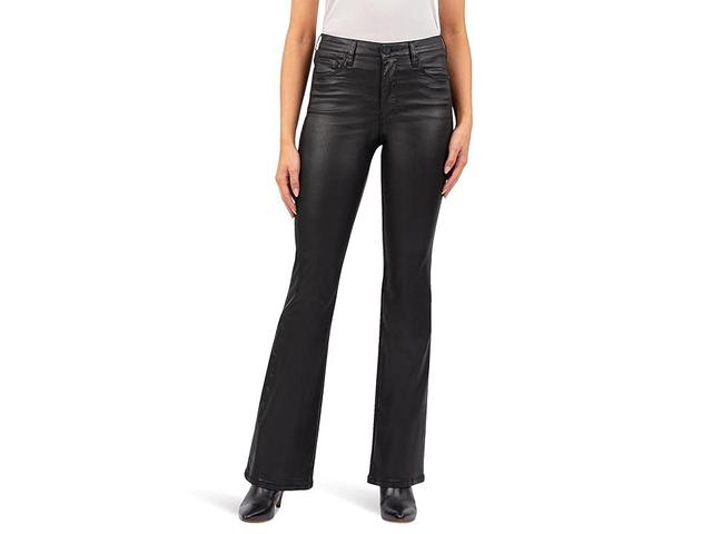 KUT from the Kloth Petite Ana High Rise Fab Ab Flare-Baby Women's Dress Pants Product Image