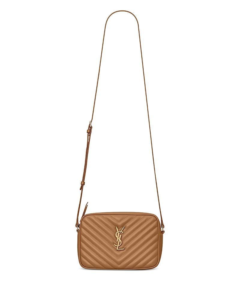 Womens Lou Camera Bag In Quilted Leather Product Image