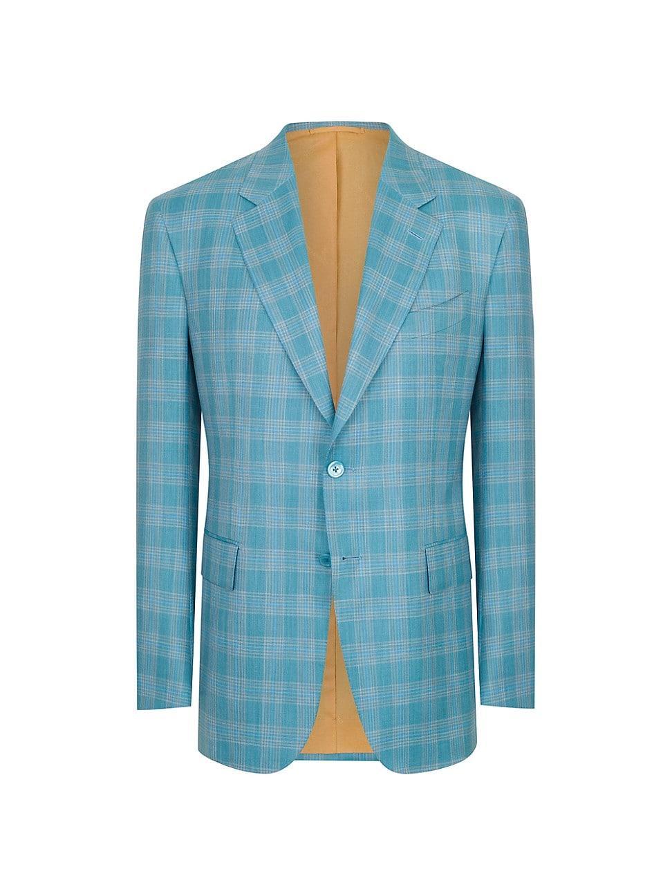 Mens Woven Jacket 2 Buttons Product Image