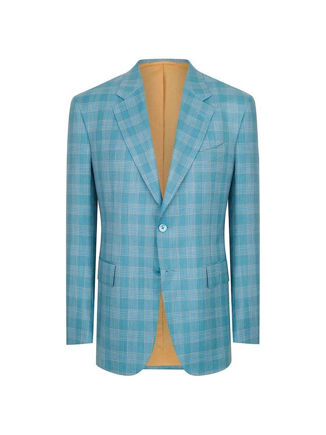 Mens Woven Jacket 2 Buttons Product Image