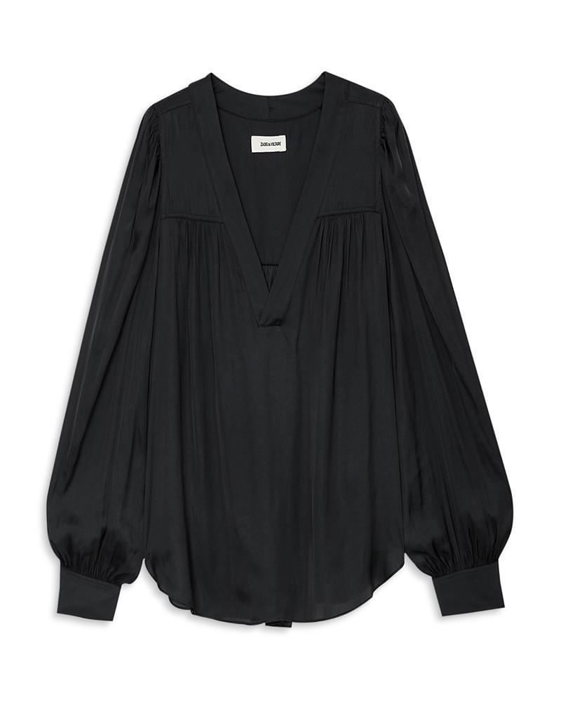 Zadig & Voltaire Telia Satin Top Product Image