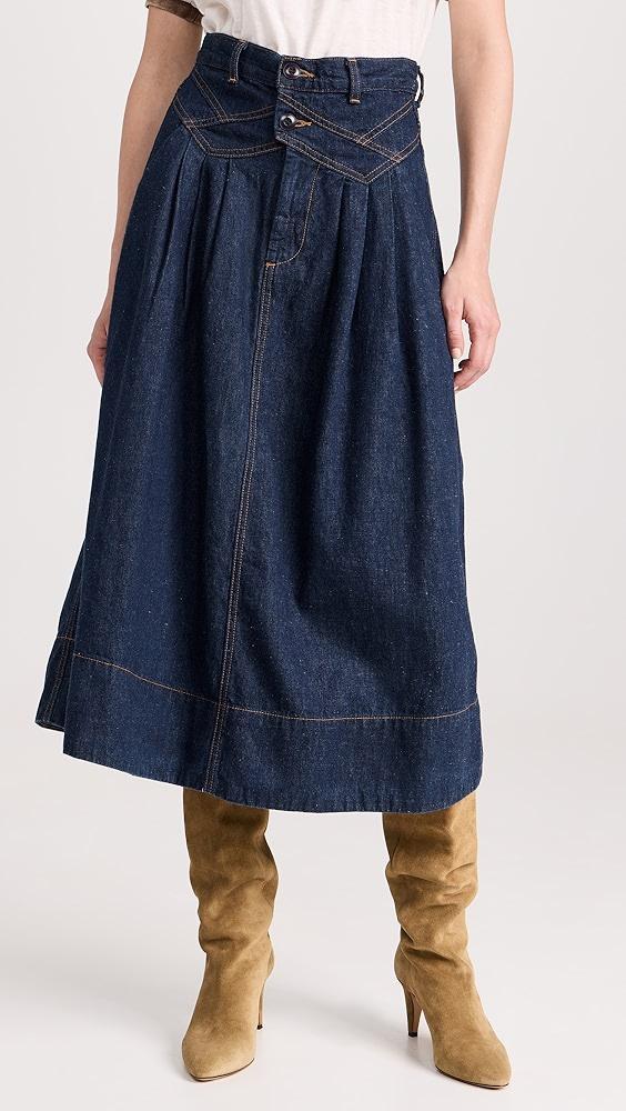 THE GREAT. The Field Skirt | Shopbop Product Image