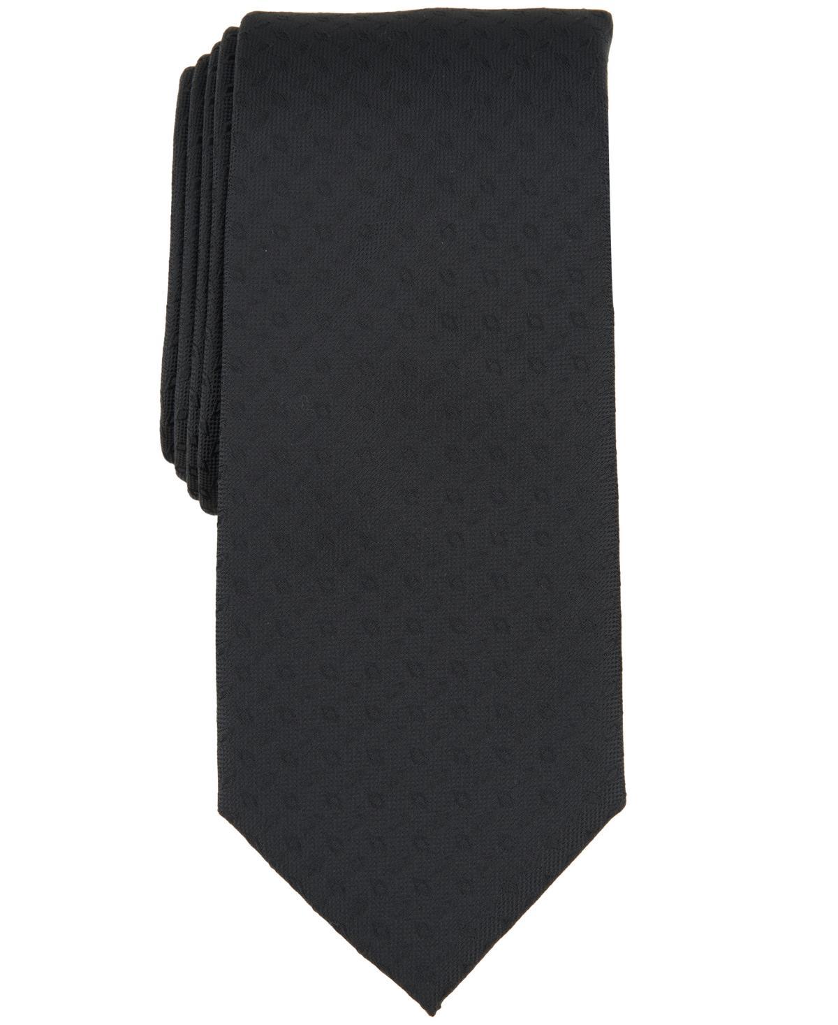 Alfani Mens Lunar Geo-Print Solid Tie, Created for Macys Product Image