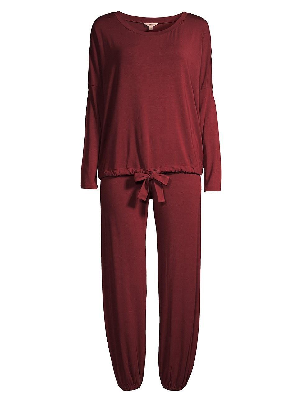 Womens Gisele 2-Piece Slouchy Pajama Set Product Image