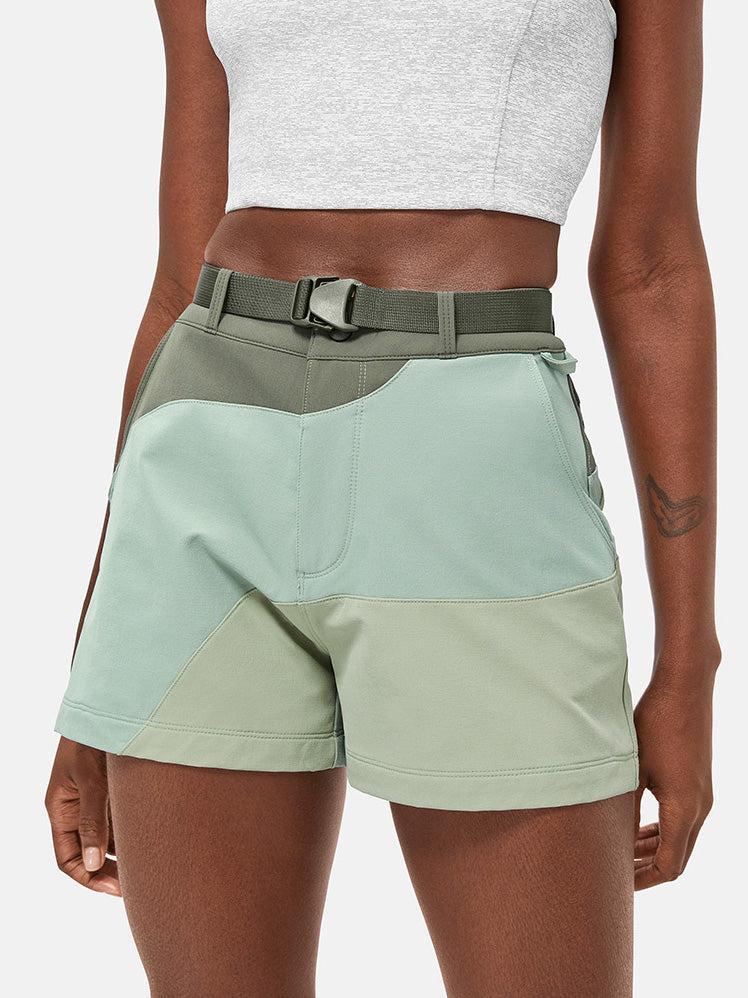 RecTrek 3” Colorblock Short Female Product Image