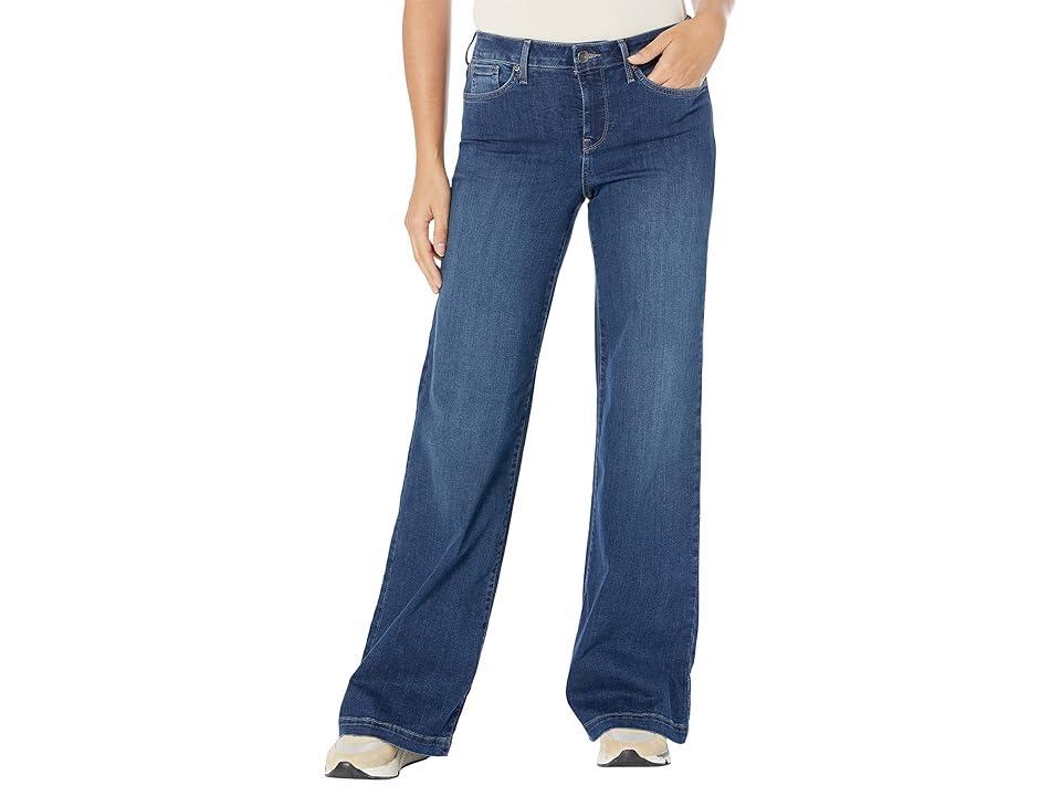 NYDJ Teresa Wide Leg Jeans Product Image