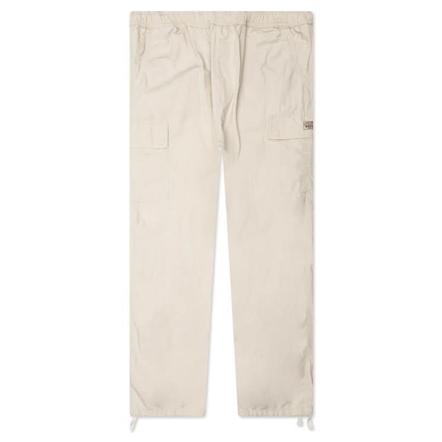 Ripstop Cargo Beach Pant - Cream Male Product Image