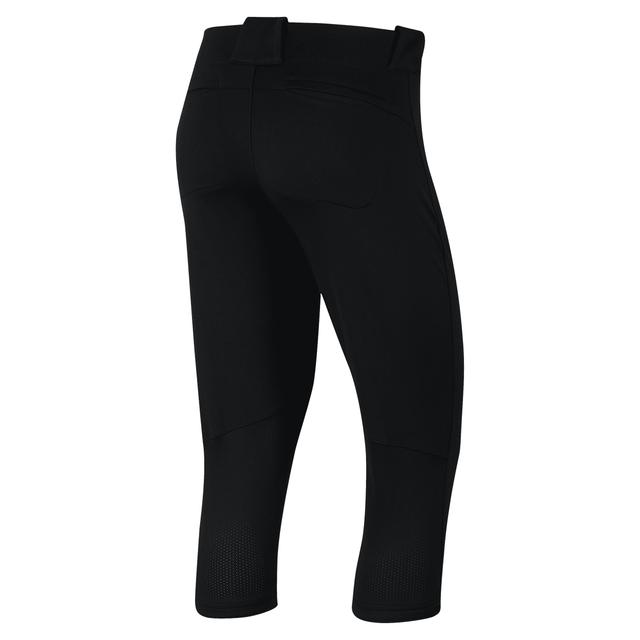 Nike Womens Nike Vapor Select Softball Pants - Womens White/Black Product Image