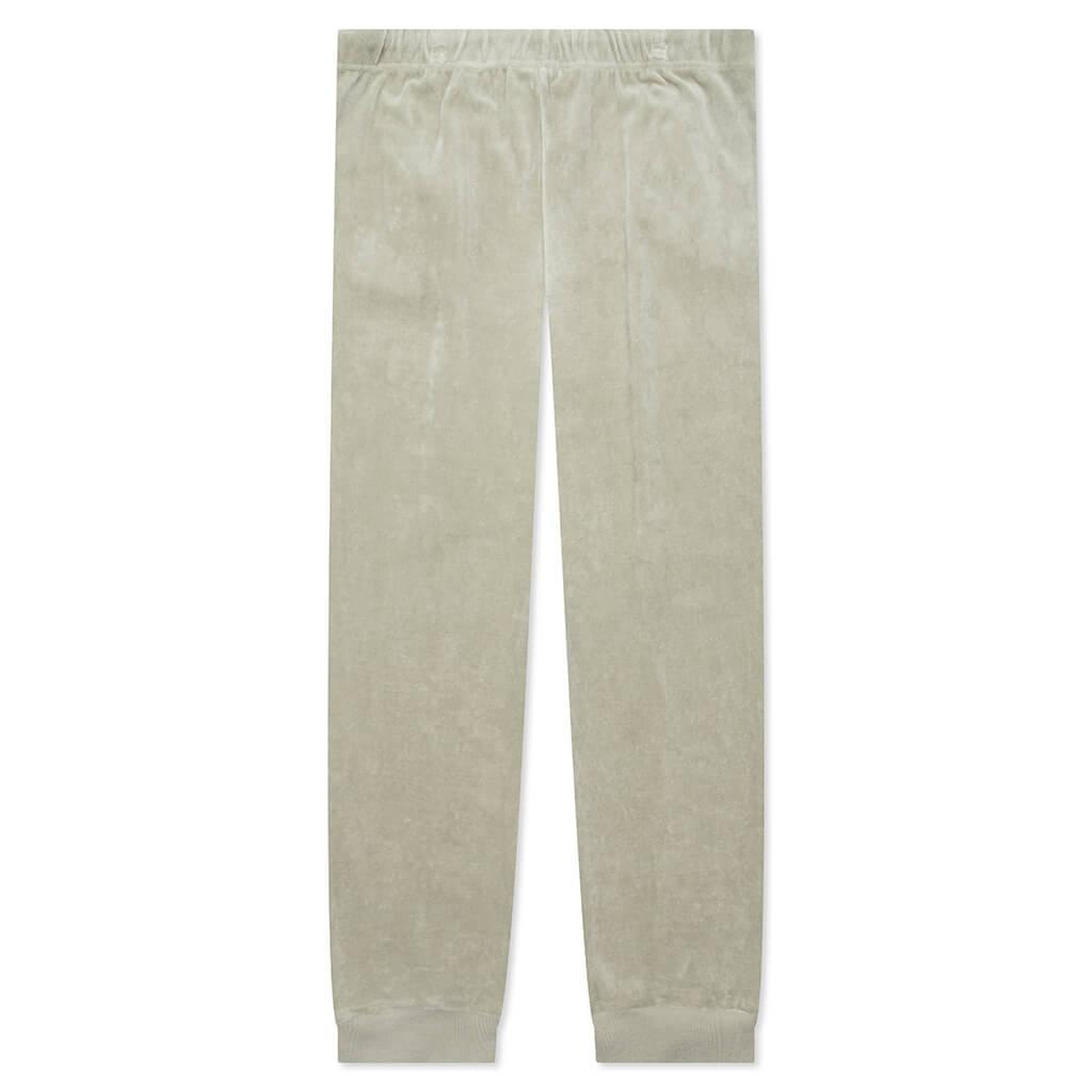 Essentials Women's Velour Pant - Seafoam Female Product Image