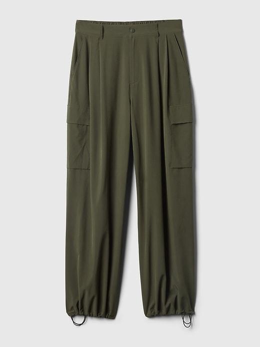 GapFit High Rise Runaround Cargo Joggers Product Image